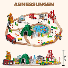 Cognitive development through planning and assembling SainSmart Jr. tracks