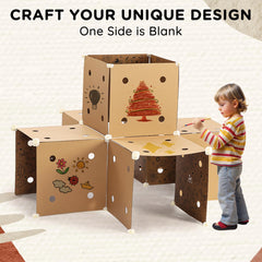 SainSmart Jr group play fort encourages teamwork and social interaction.