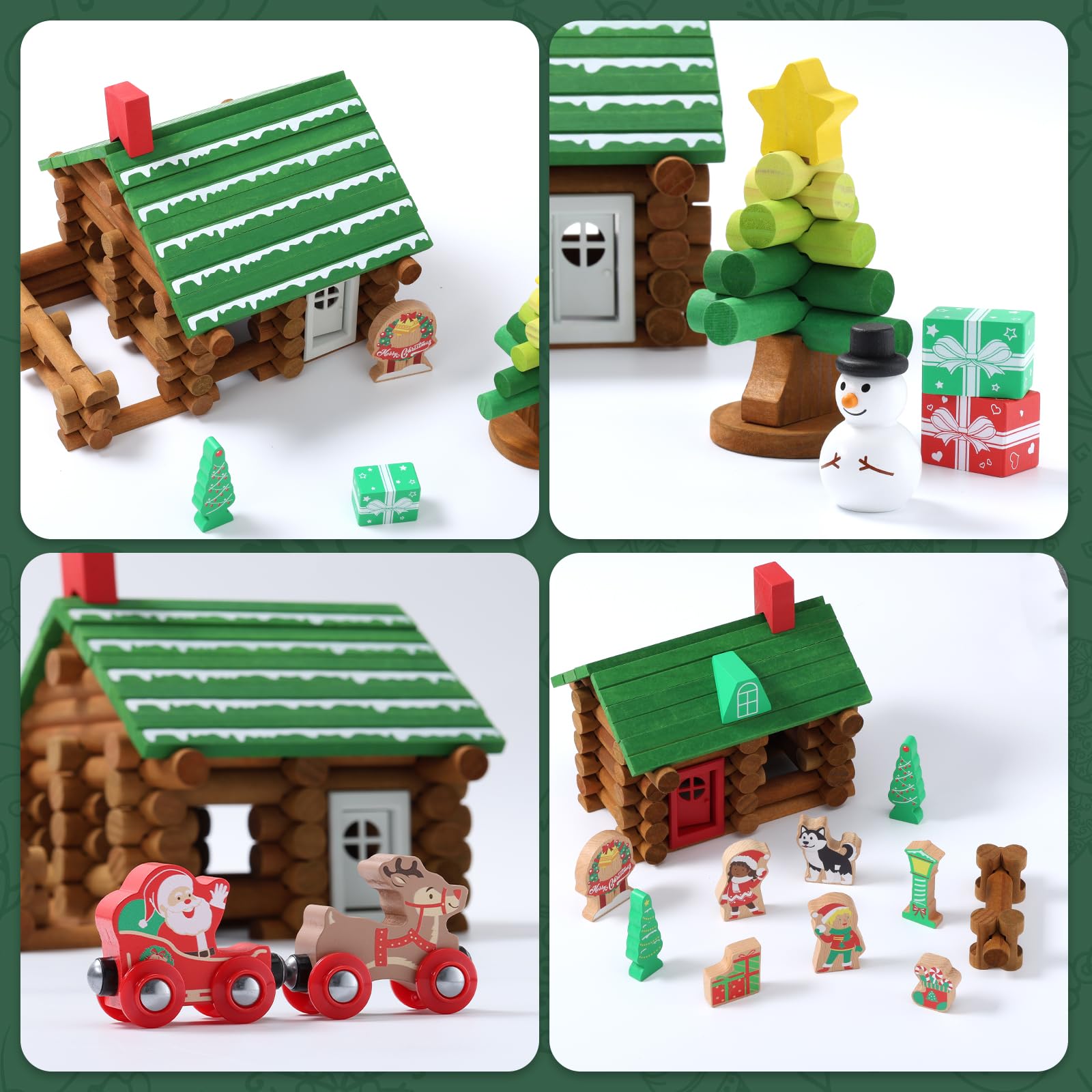 Sainsmartjr holiday trains and trees inspire imaginative seasonal play.