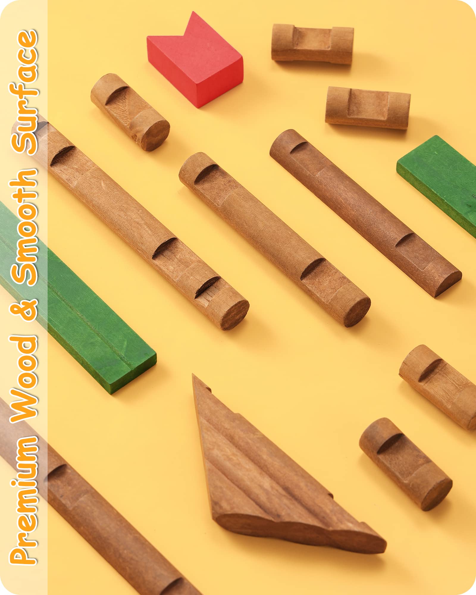 SainSmart Jr. imaginative-builds forest, ranch, or fort ideas for storytelling.