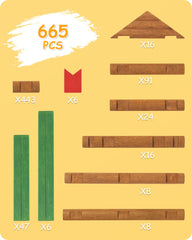 SainSmart Jr. Lincoln-Logs compatibility expands play scenarios and town-building potential.