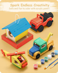 SainSmart Jr off-road car build: engaging, tactile assembly supports spatial reasoning and concentration