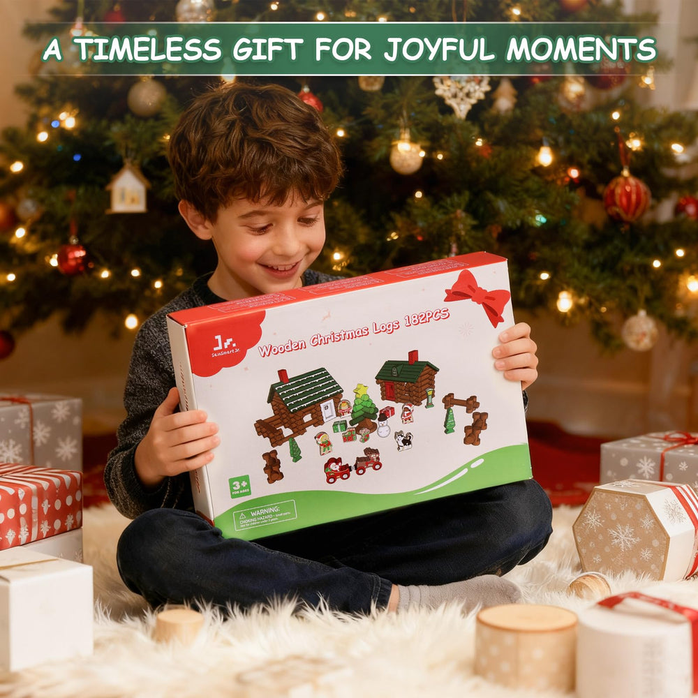 Sainsmartjr reindeer figurine set supports imaginative adventure scenes.