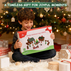 Sainsmartjr reindeer figurine set supports imaginative adventure scenes.