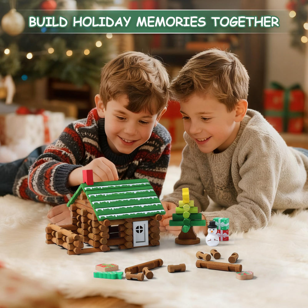Sainsmartjr snowman figure adds wintry charm to build-and-play.