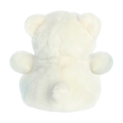 Sainyer Aurora Palm Pals Puck Polar Bear soft stuffed toy ideal as a desk buddy.
