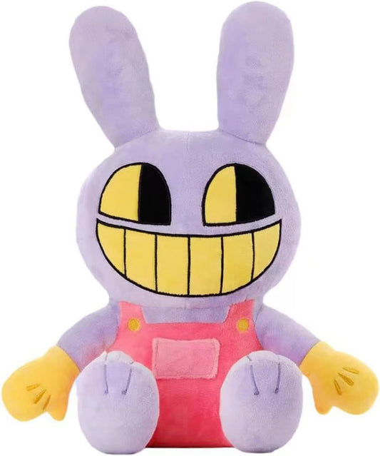 SAJISP Amazing Digital Circus Plush in 10-inch size, adorable plush for play and display.