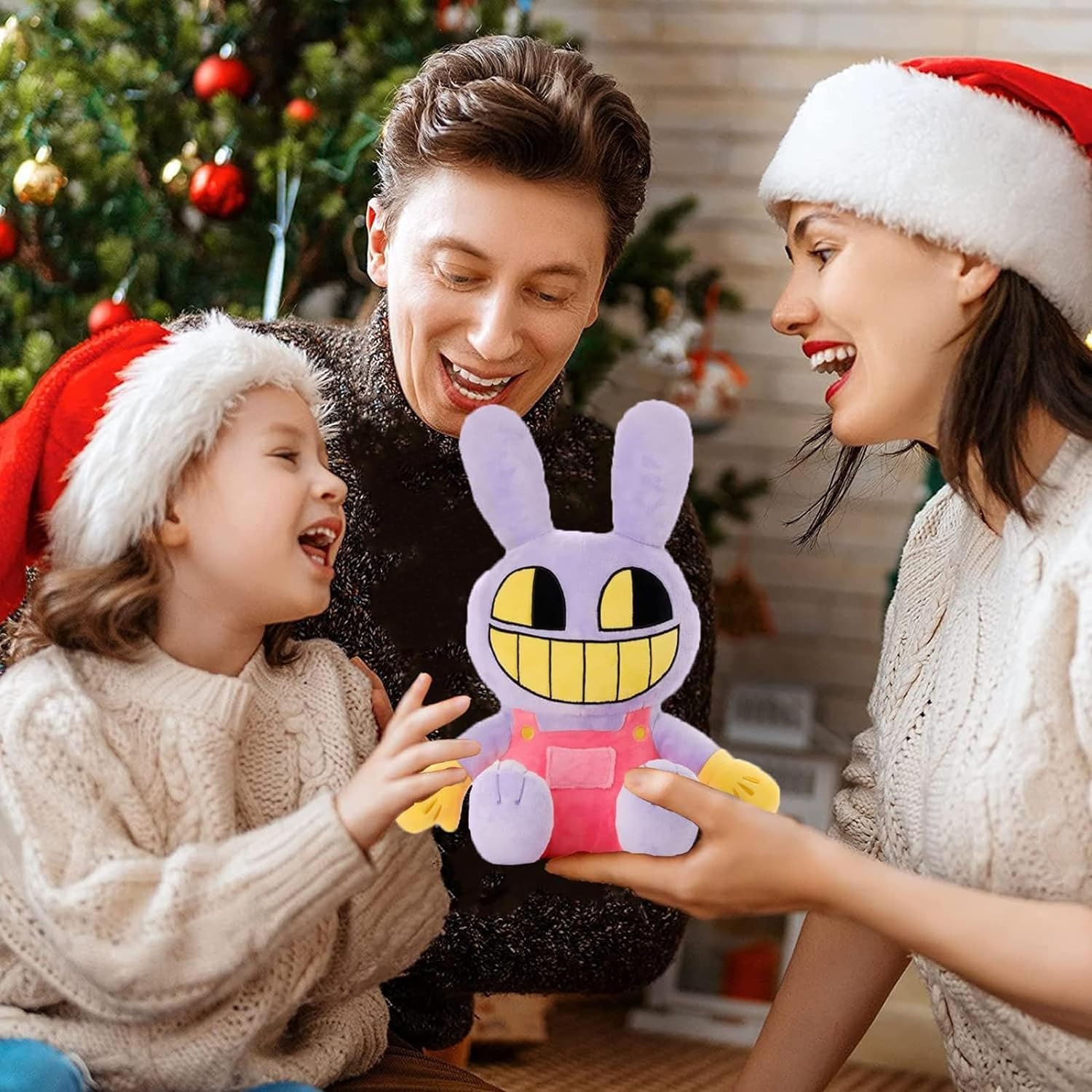 SAJISP Easy-to-clean plush with bright colors for everyday fun.