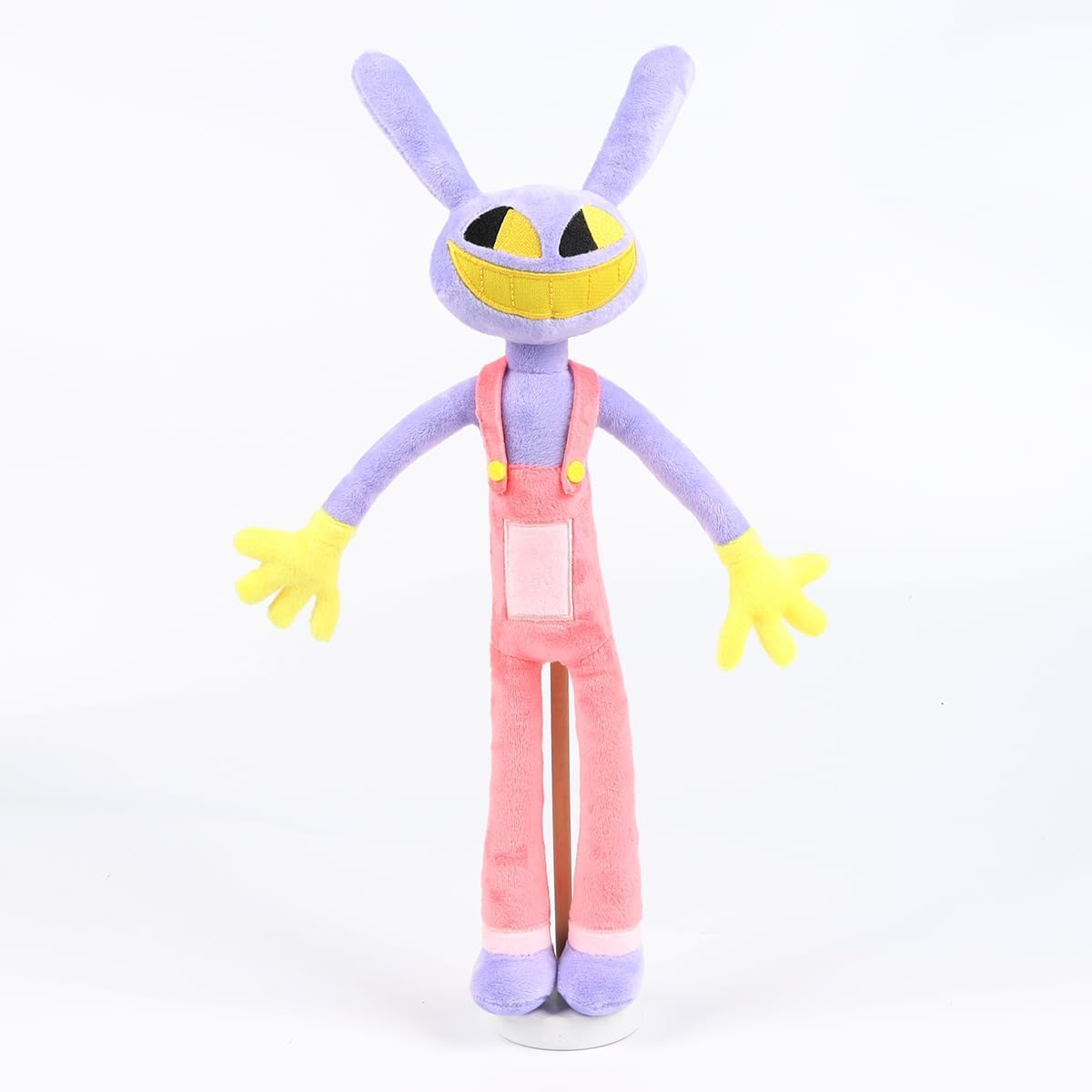 SAJISP Jax plush face close-up shows soft fabric and inviting expression for hugs.