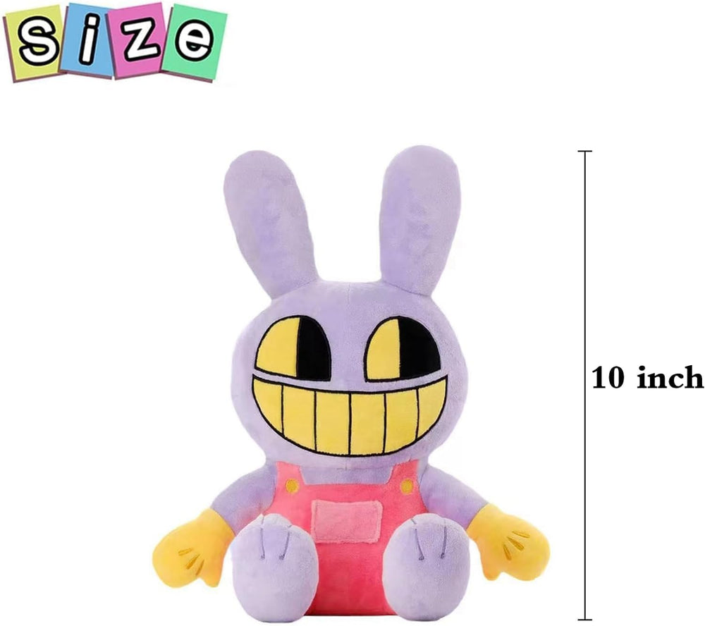 SAJISP Pomni plush toy offers cute stuffed comfort for kids and collectors.