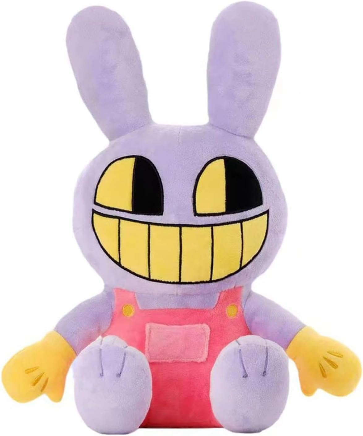 SAJISP Travel-friendly 10-inch plush, easy to carry on school or trips.