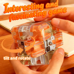 Sakiway Labyrinth 3D puzzle cube durable spherical design
