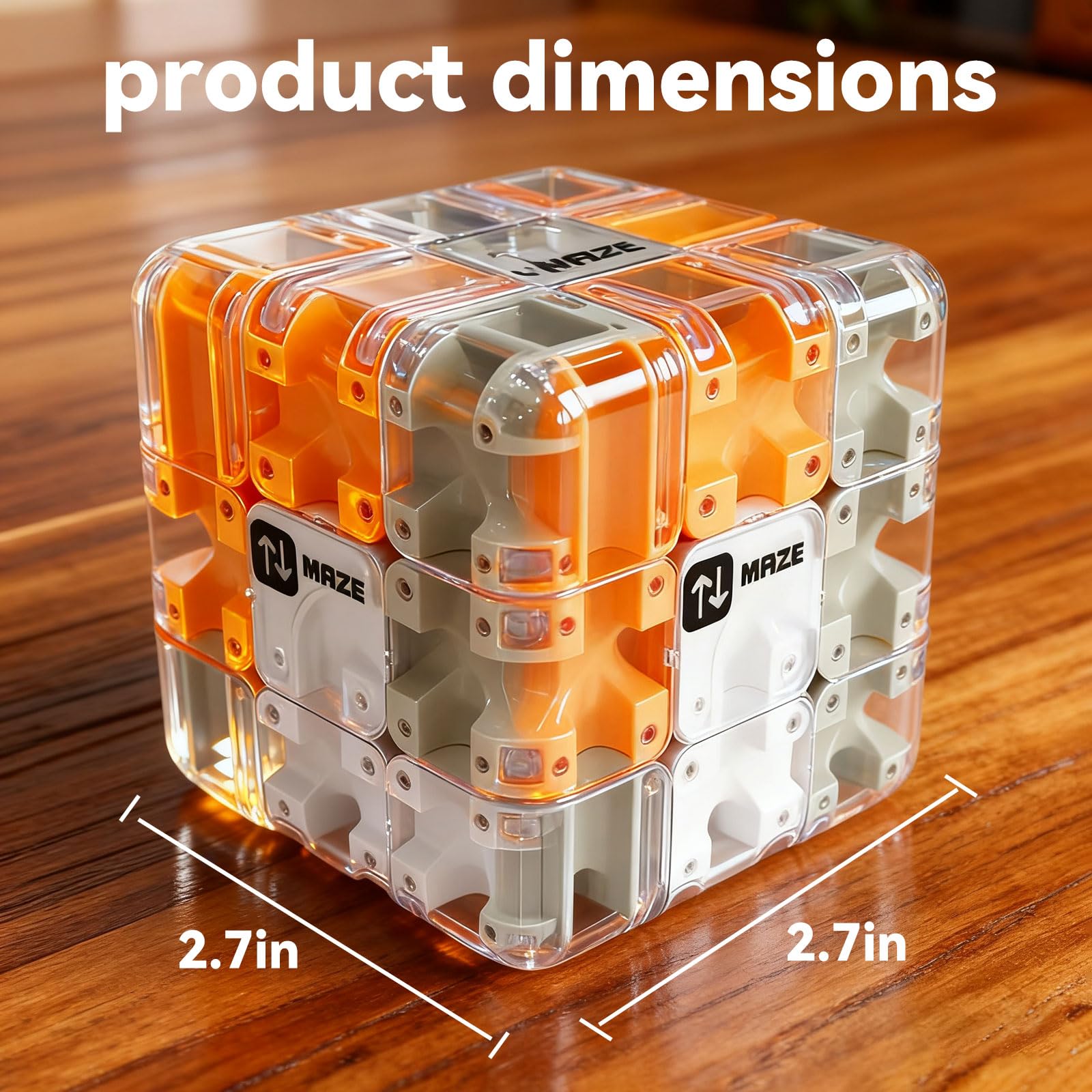 Sakiway Labyrinth 3D puzzle cube perfect gift choice