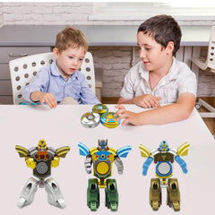 Salepo classroom use with transformable fidget spinner on desk