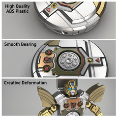 Salepo closeup bearings show smooth rotation for calming sessions