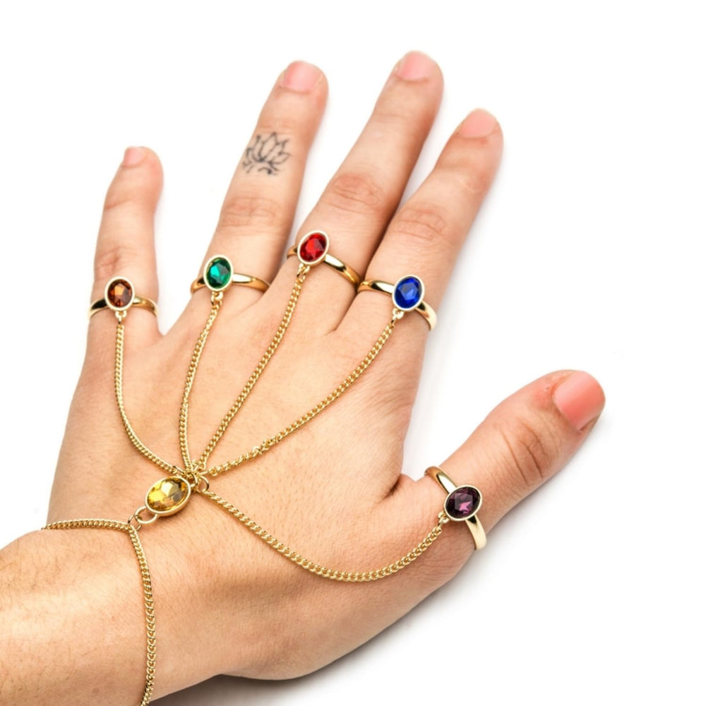 SalesOne officially licensed gauntlet with authentic design for Marvel fans and cosplay events
