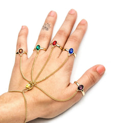 SalesOne officially licensed gauntlet with authentic design for Marvel fans and cosplay events
