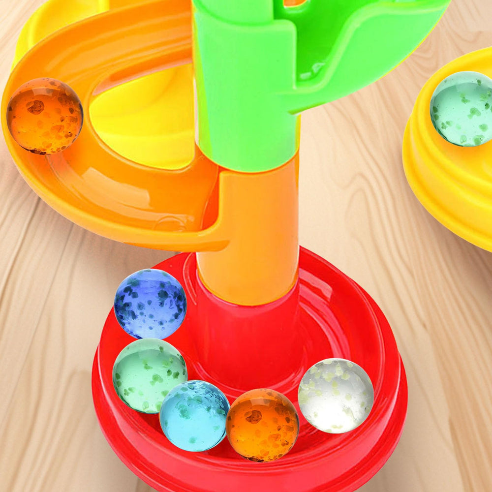 SallyFashion educational marbles help improve hand-eye coordination and thinking.