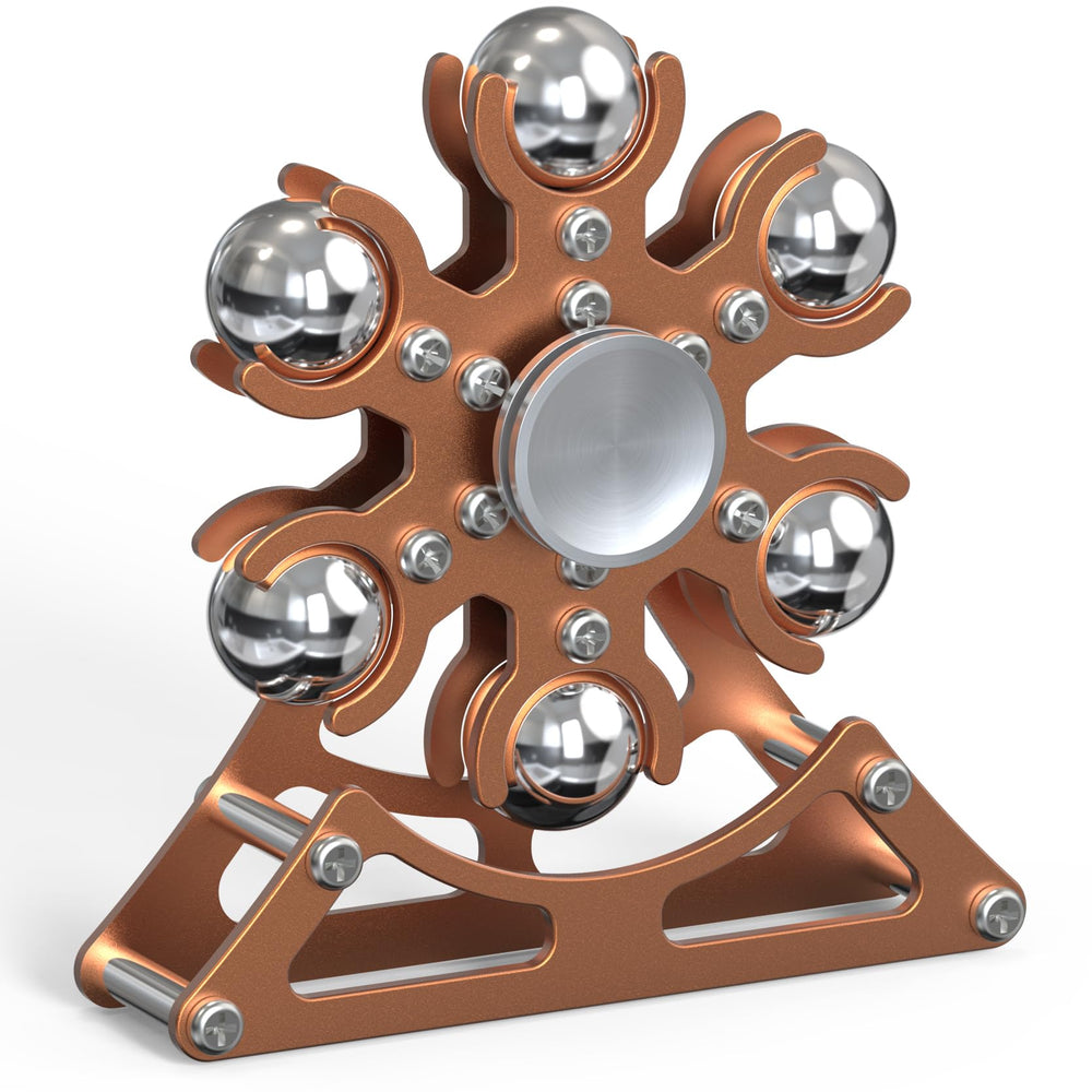 Samilalago desk fidget toy ferris wheels spinner for focus and calm.