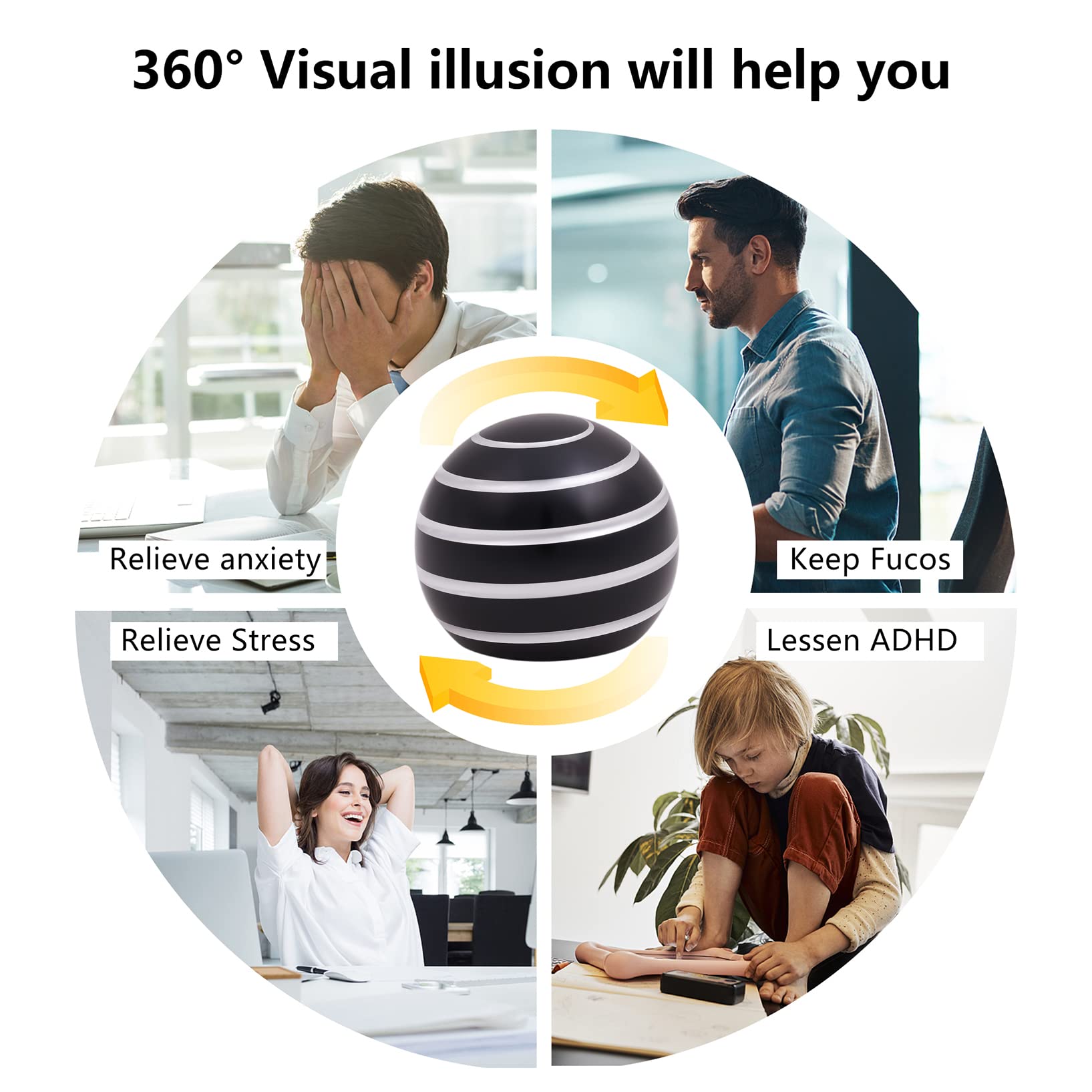 samilalago full-body optical illusion captivates desk attention.