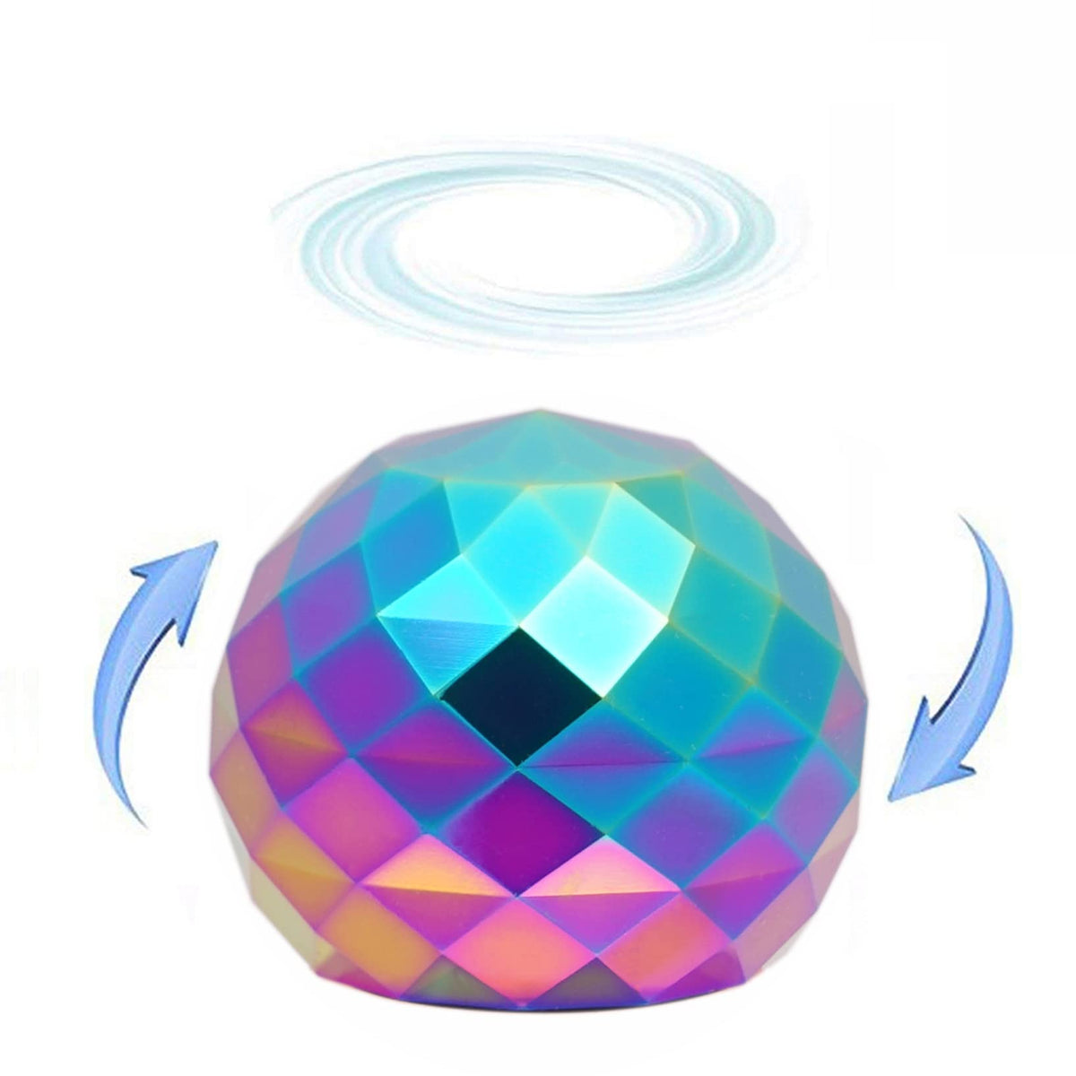 Samilalago desk fidget toy spins smoothly for focus