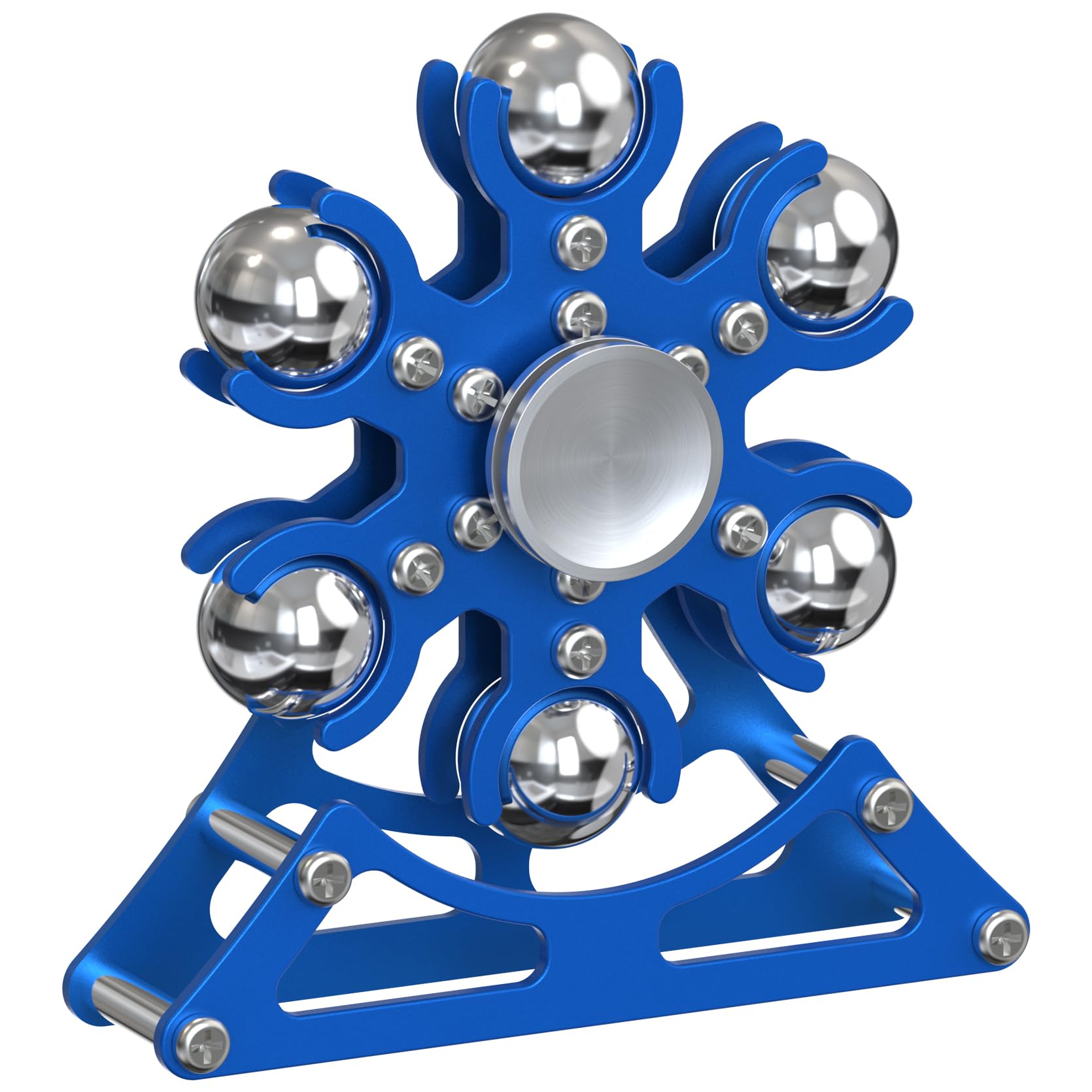 Samilalago desk fidget toy with metal ferris-wheel spinner for focus and calm.