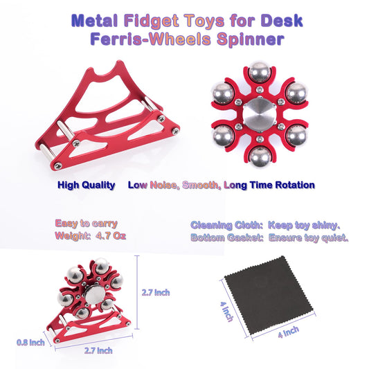Samilalago pocket-sized kinetic-spinner is ideal for on-the-go fidgeting.