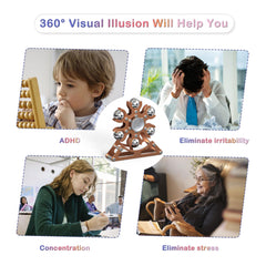 Samilalago stress-relief desk decor blends aesthetics with calming motion.