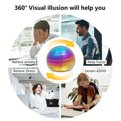 Samilalago stress-relief fidget supports focus during work