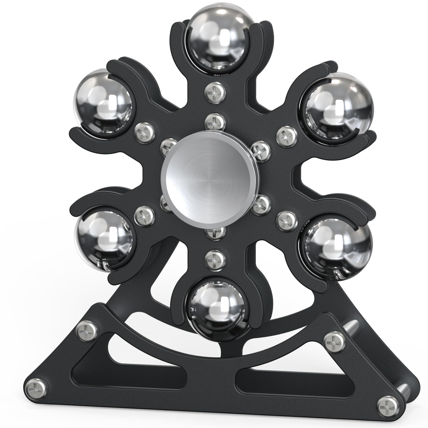 Samisoler desk ferris wheels spinner offers smooth, quiet spins to boost focus at work.
