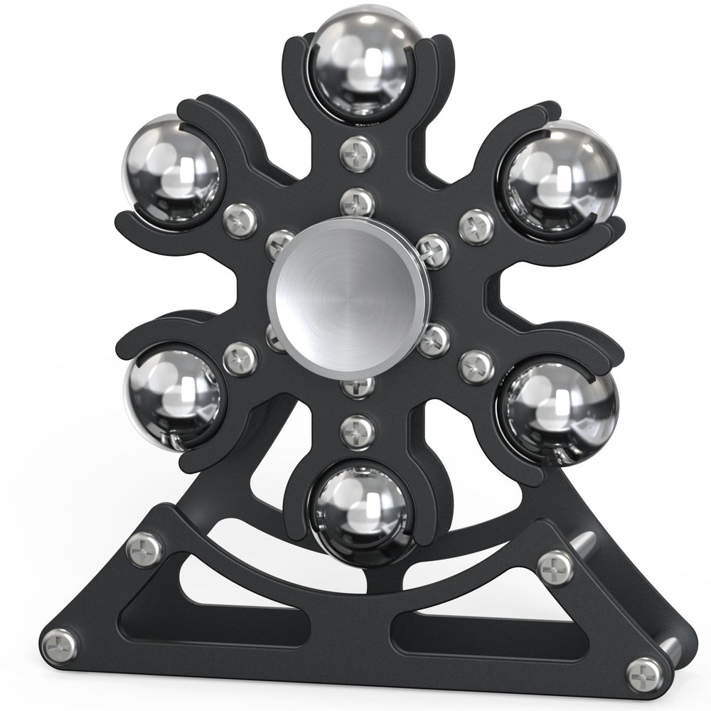 Samisoler desk ferris wheels spinner offers smooth, quiet spins to boost focus at work.