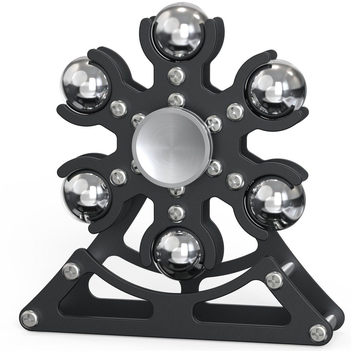 Samisoler desk ferris wheels spinner offers smooth, quiet spins to boost focus at work.