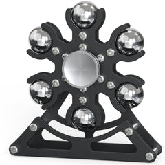 Samisoler desk ferris wheels spinner offers smooth, quiet spins to boost focus at work.