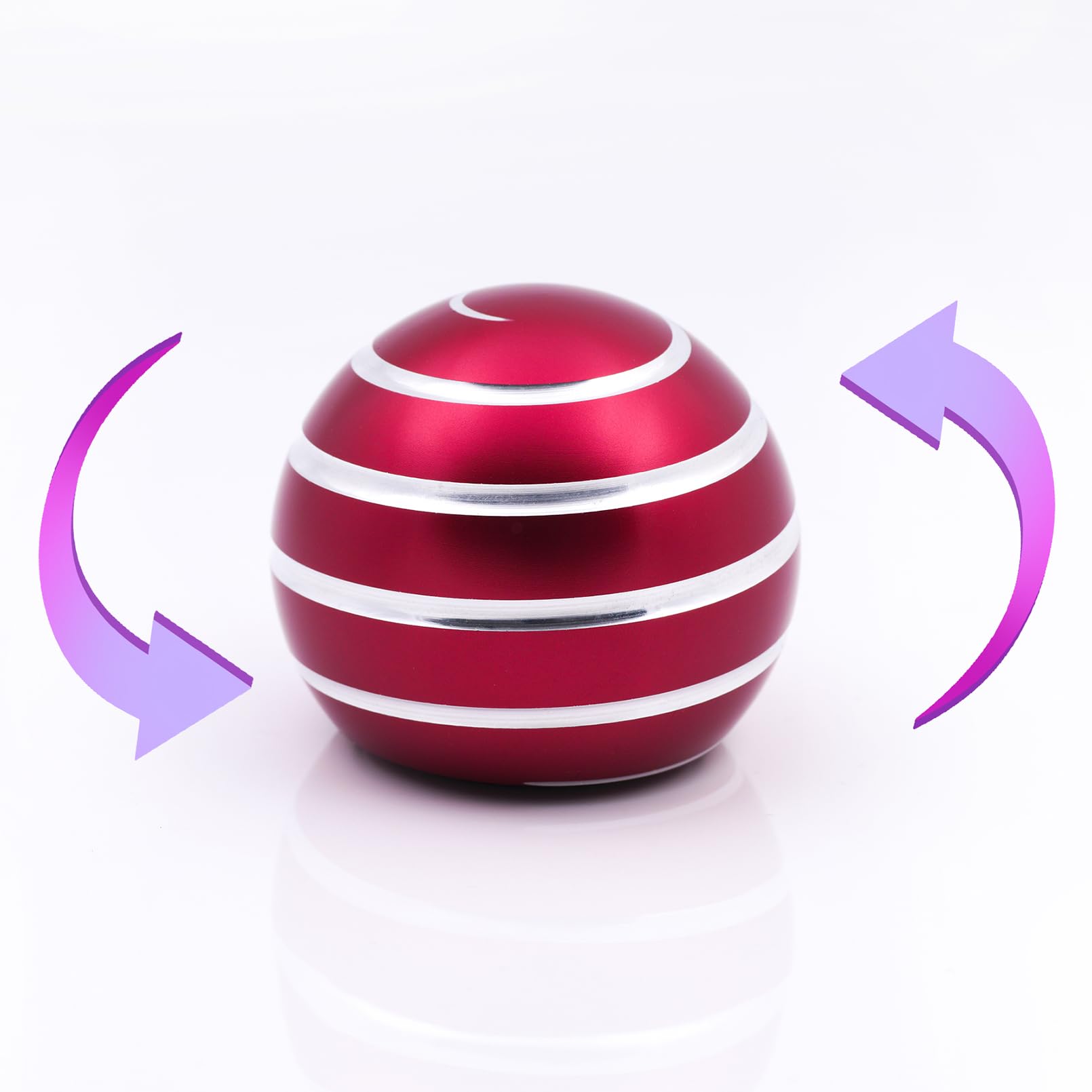 samisoler desk toy showing kinetic illusion spins for focus and stress relief
