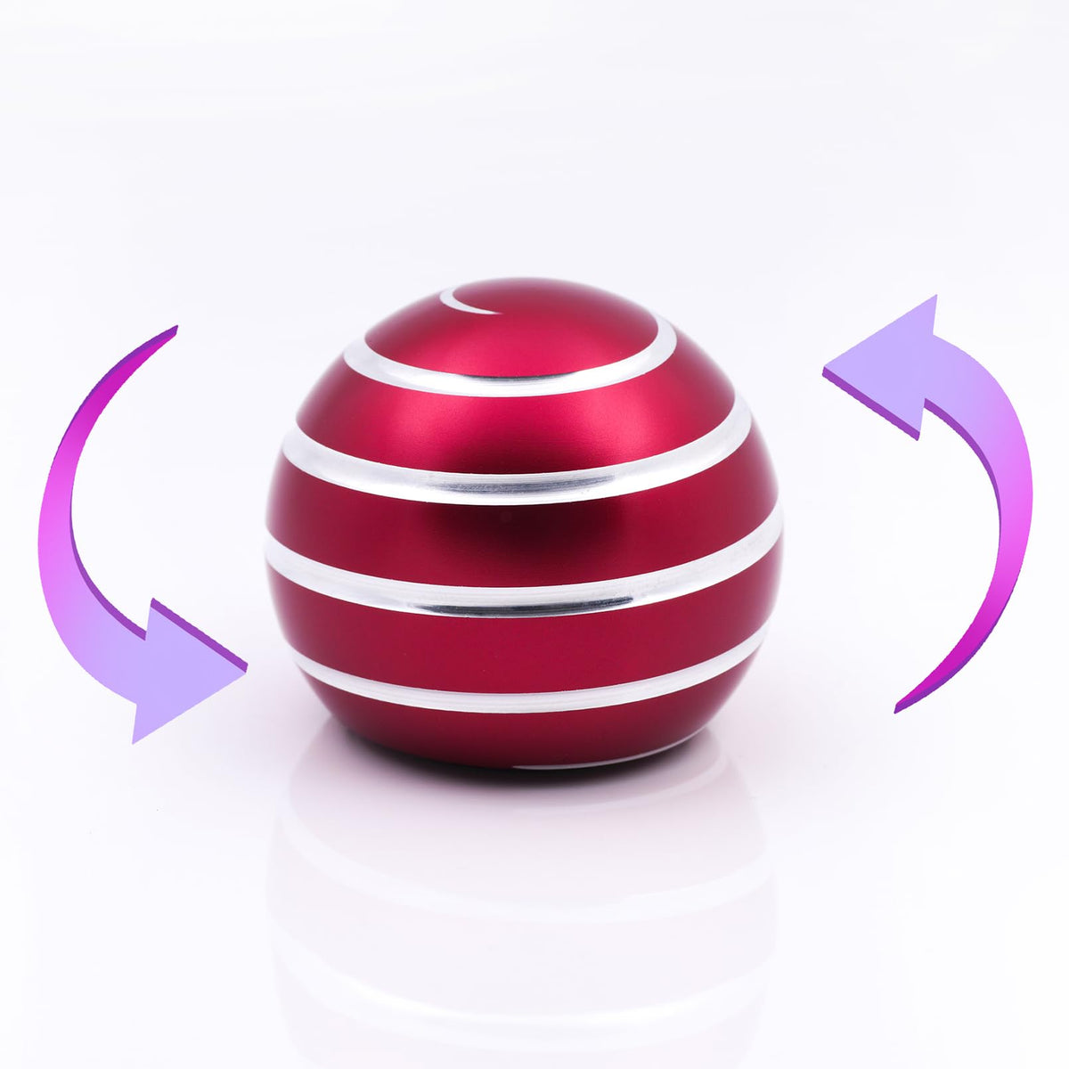 samisoler desk toy showing kinetic illusion spins for focus and stress relief