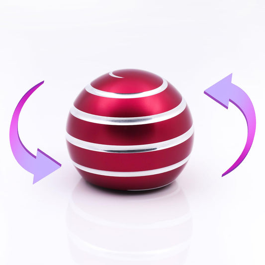 samisoler desk toy showing kinetic illusion spins for focus and stress relief