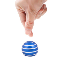 Samisoler desk toy kinetic spin showing smooth rotation for focus and stress relief during work