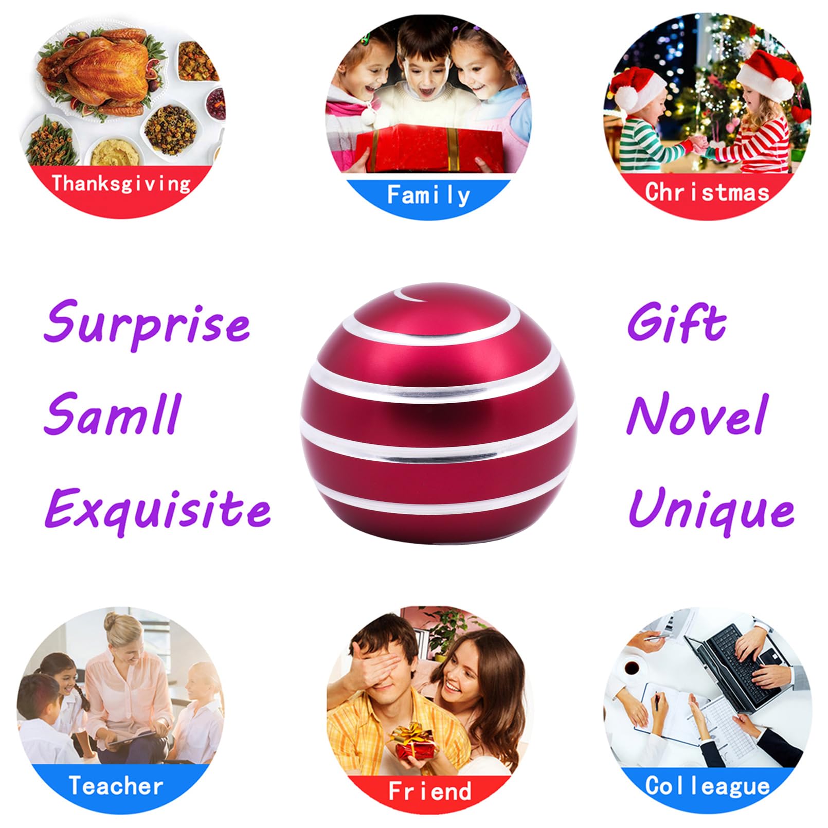 samisoler durable metal desk toy for home or office use