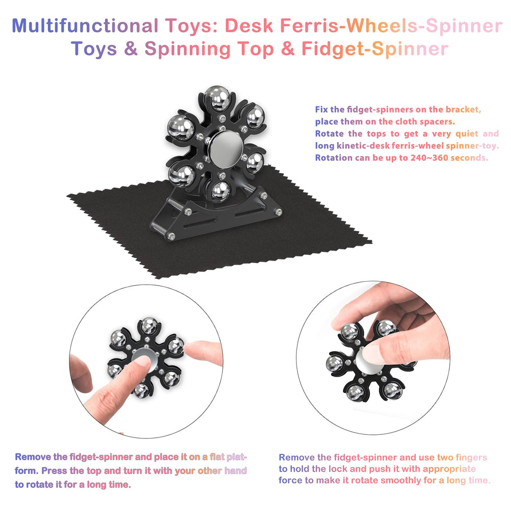 Samisoler edc-pocket-toy fits in your pocket and calms restless hands on the go.