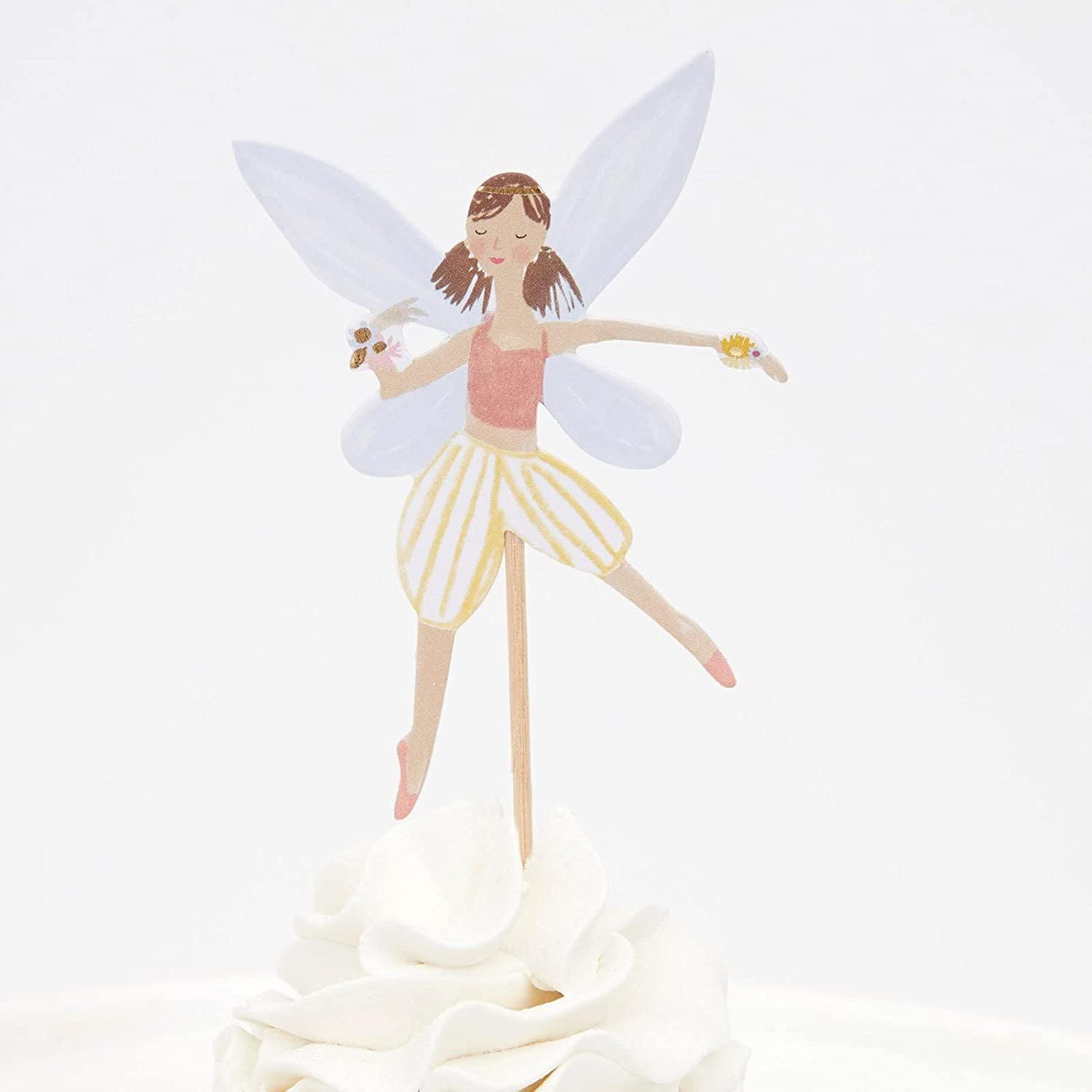 SAMOKA cupcake toppers suit birthdays, baby showers, and whimsical gatherings