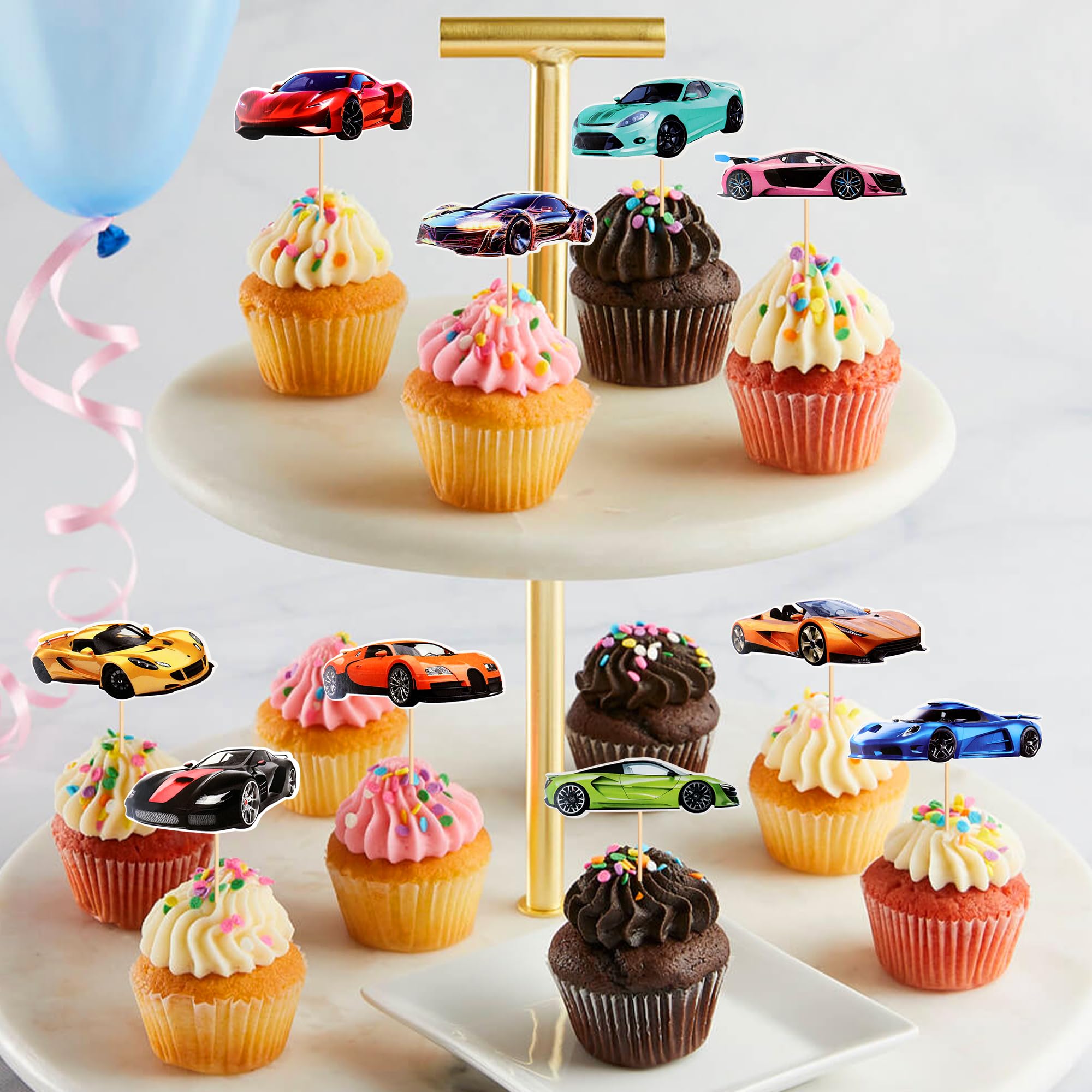SAMOKA handcrafted cake toppers with delicate detail