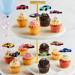 SAMOKA handcrafted cake toppers with delicate detail