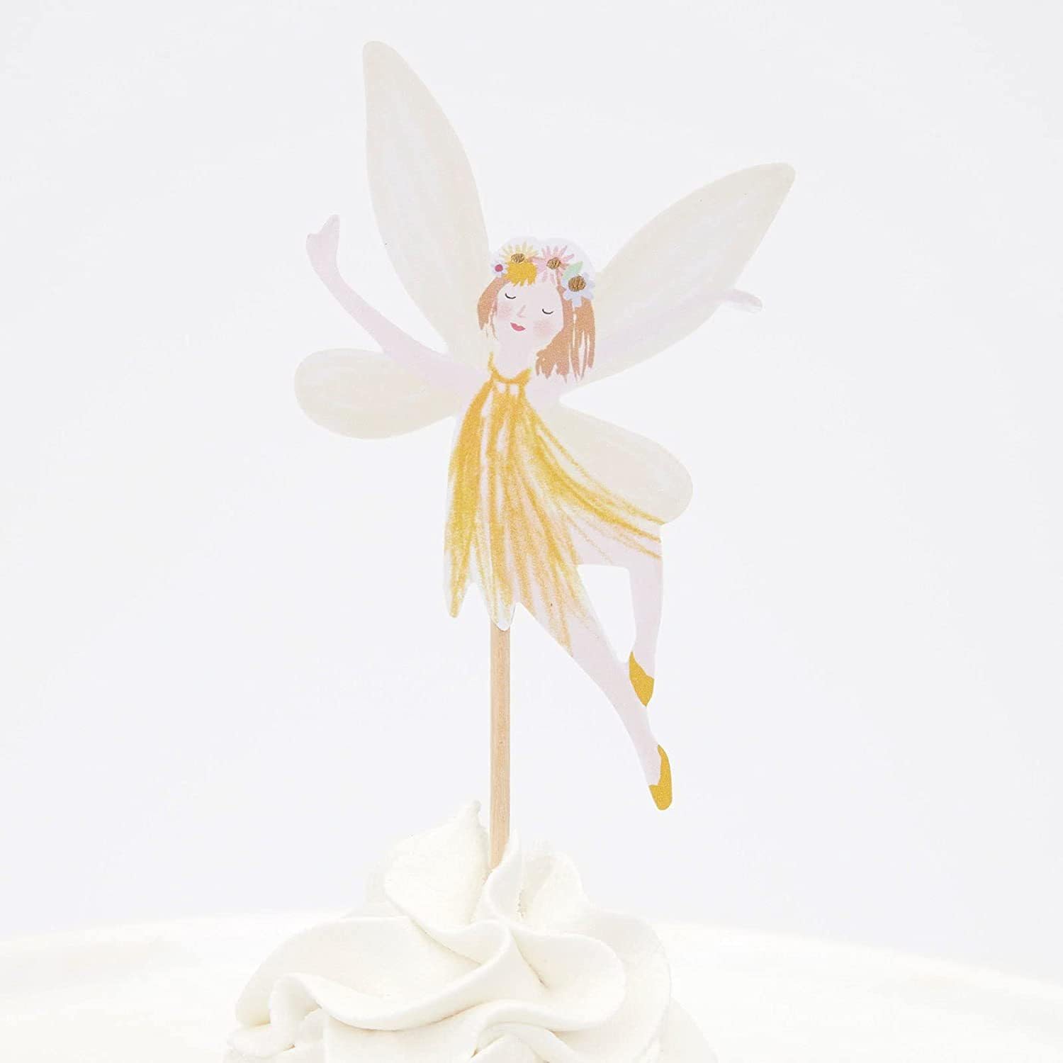 SAMOKA high-quality card stock toppers elevate party desserts