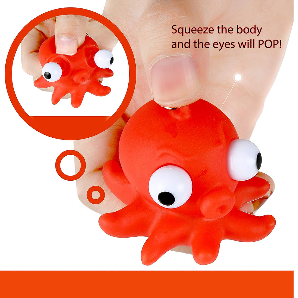 SAMRIKO pop-eye dog keychain on valentine card durable keepsake