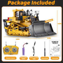 Samtop Bulldozer packaging box makes gift-giving easy.