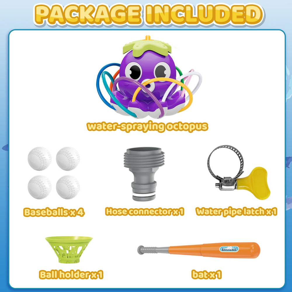 Samtop soft plastic sprinkler design keeps little hands safe during use.