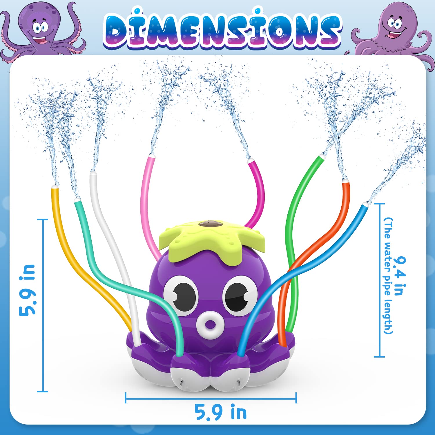 Durable soft plastic and rubber construction by SAMTOP