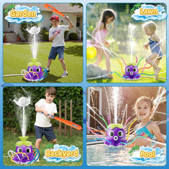 Samtop summer outdoor toy for family-friendly yard fun in warm weather.