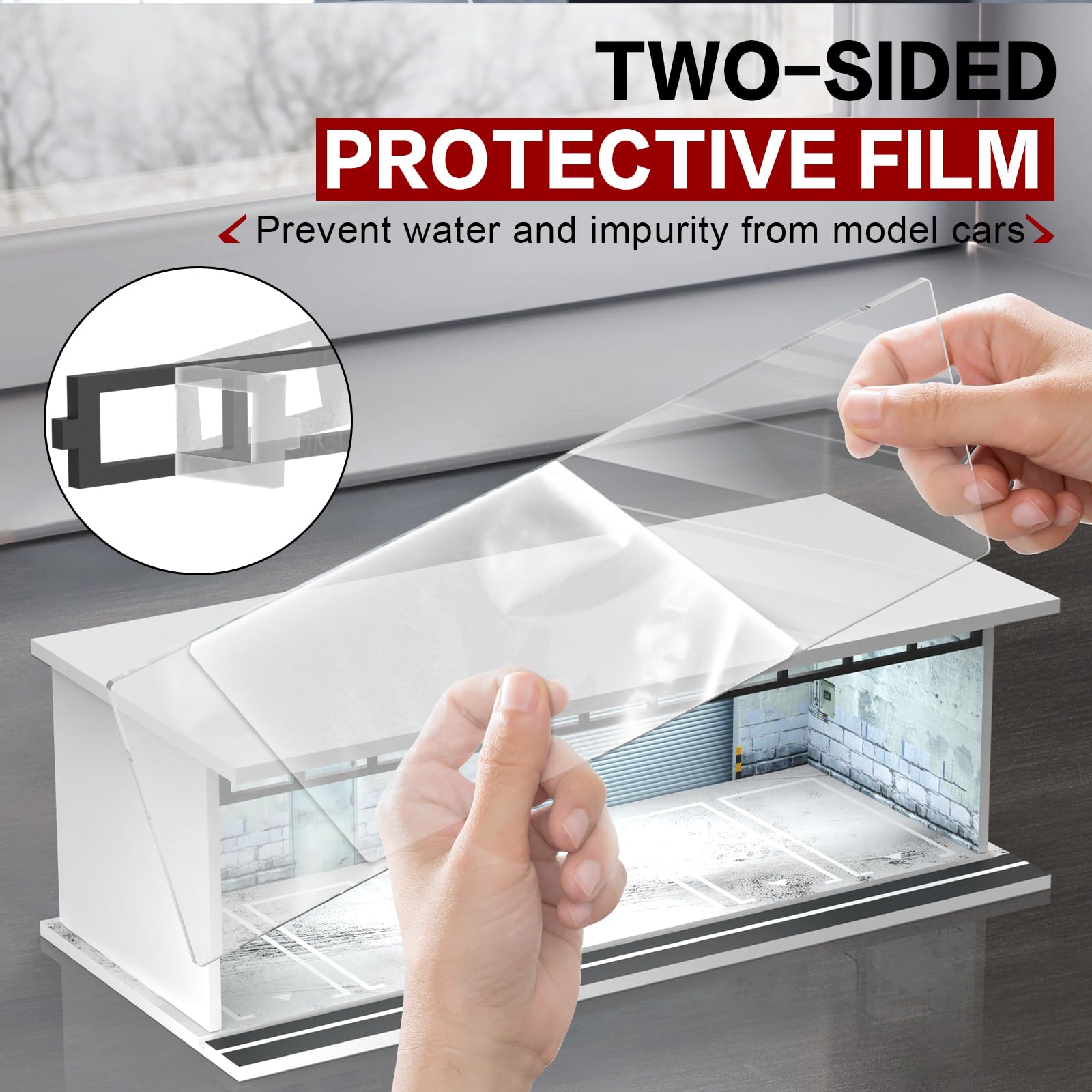 SAMYUCHO diecast collection storage display keeps cars organized and visible.