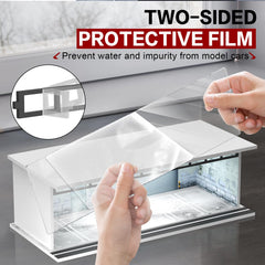 SAMYUCHO diecast collection storage display keeps cars organized and visible.